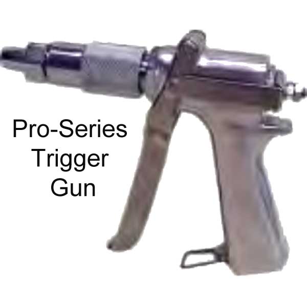 Spray Gun Options (Includes Quick Coupler)